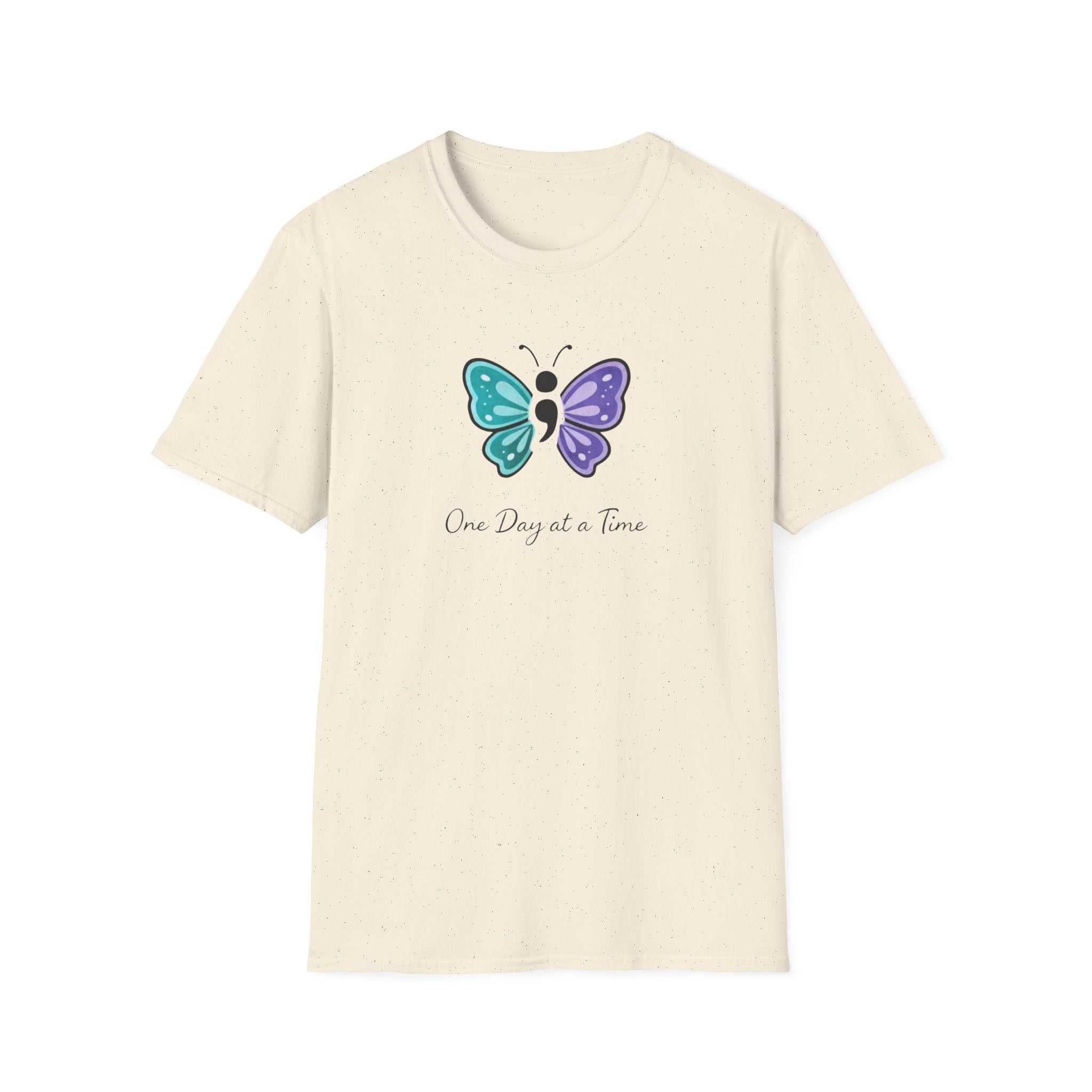 One Day At A Time Butterfly T-Shirt