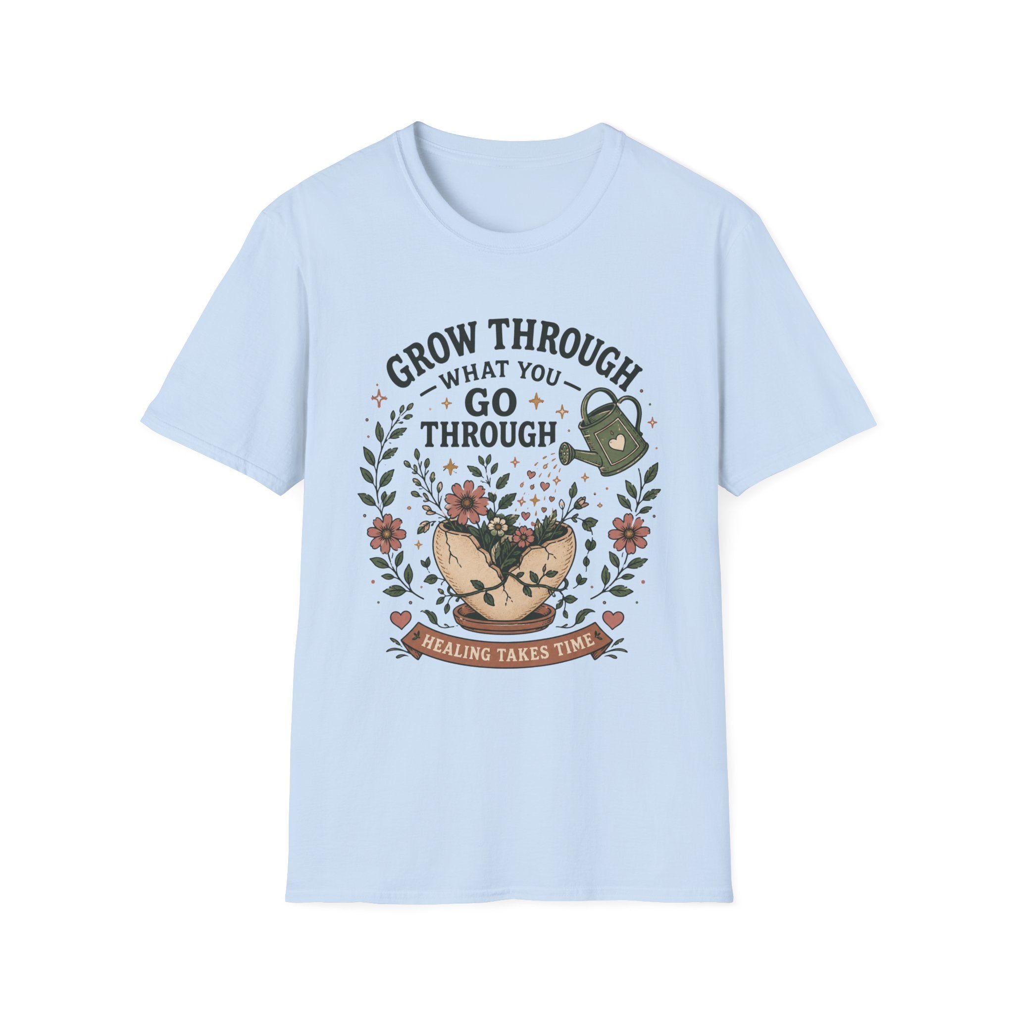 Grow Through Healing T-Shirt