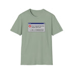 Error Capacity Reached T-Shirt