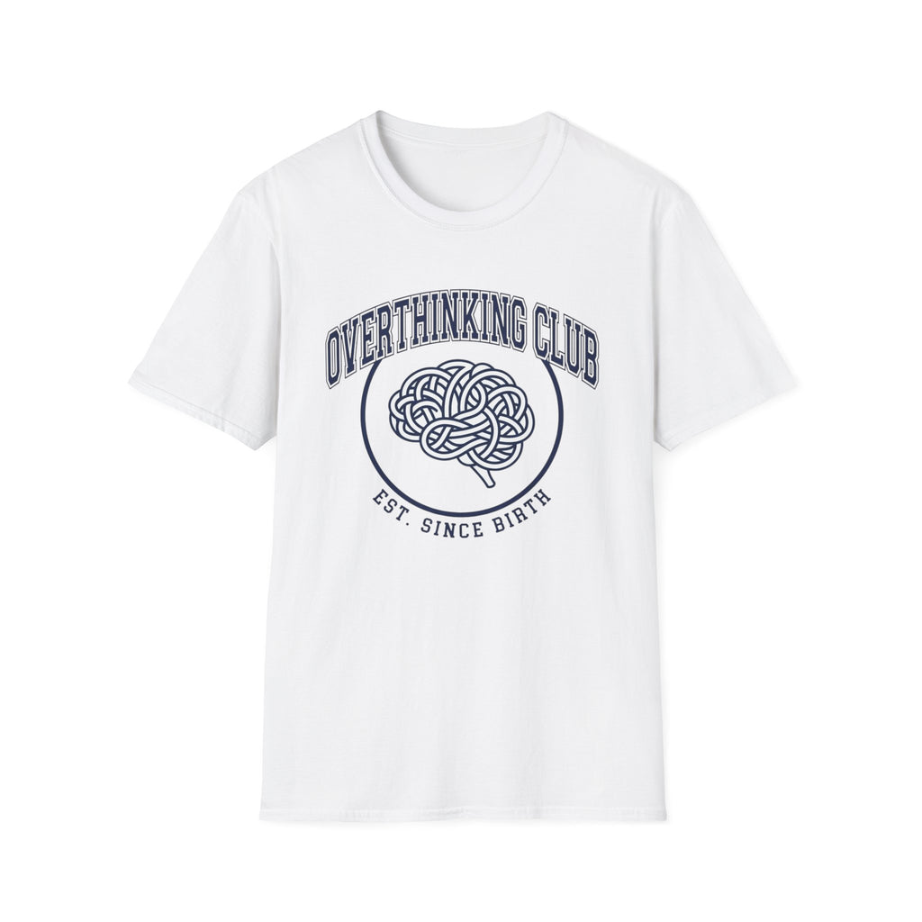 Overthinking Club Est T-Shirt