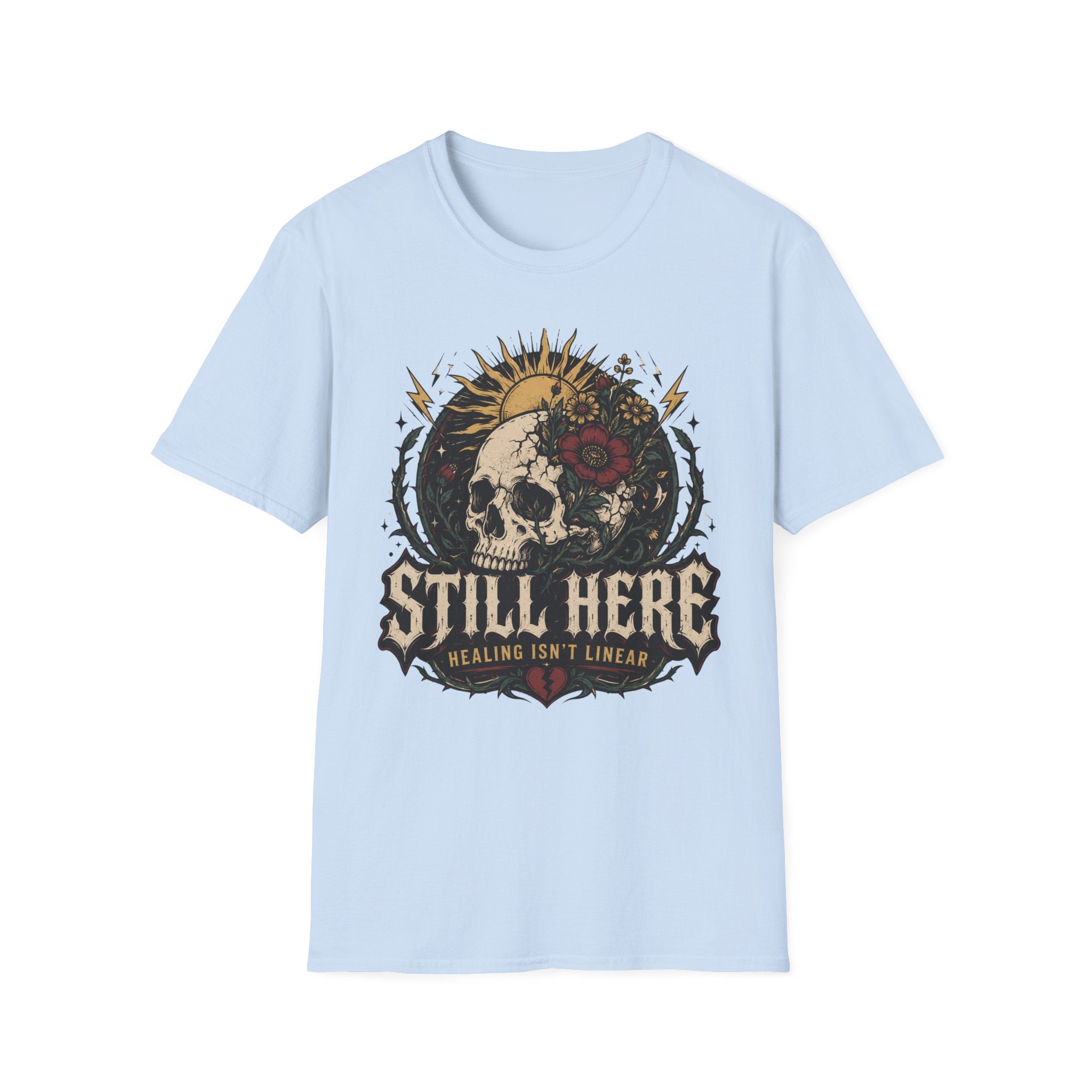 Still Here Dark T-Shirt