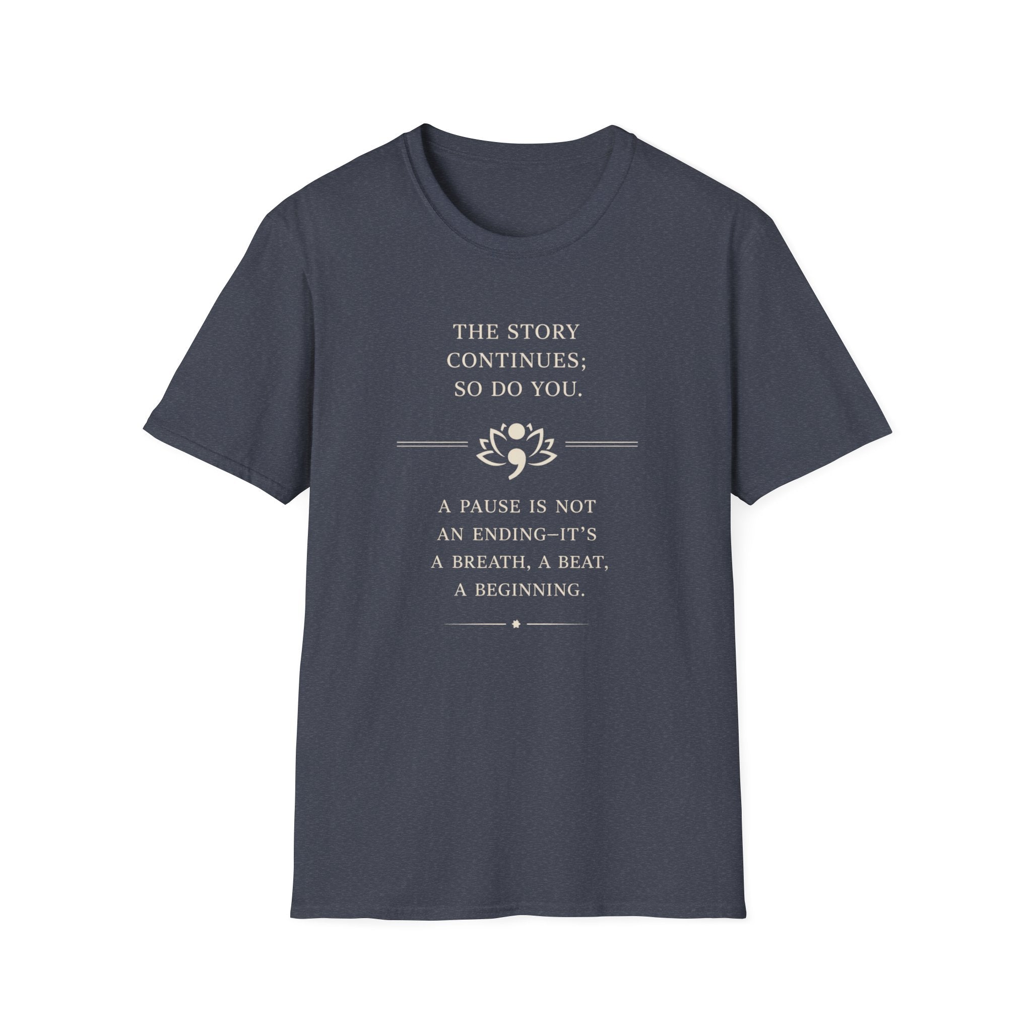 The Story Continues Lotus T-Shirt