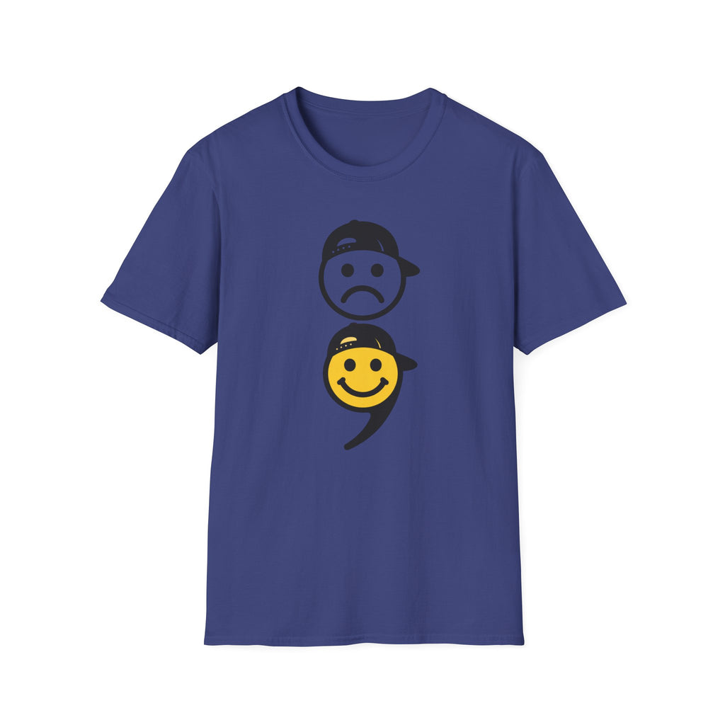 Smiley Semicolon T-Shirt