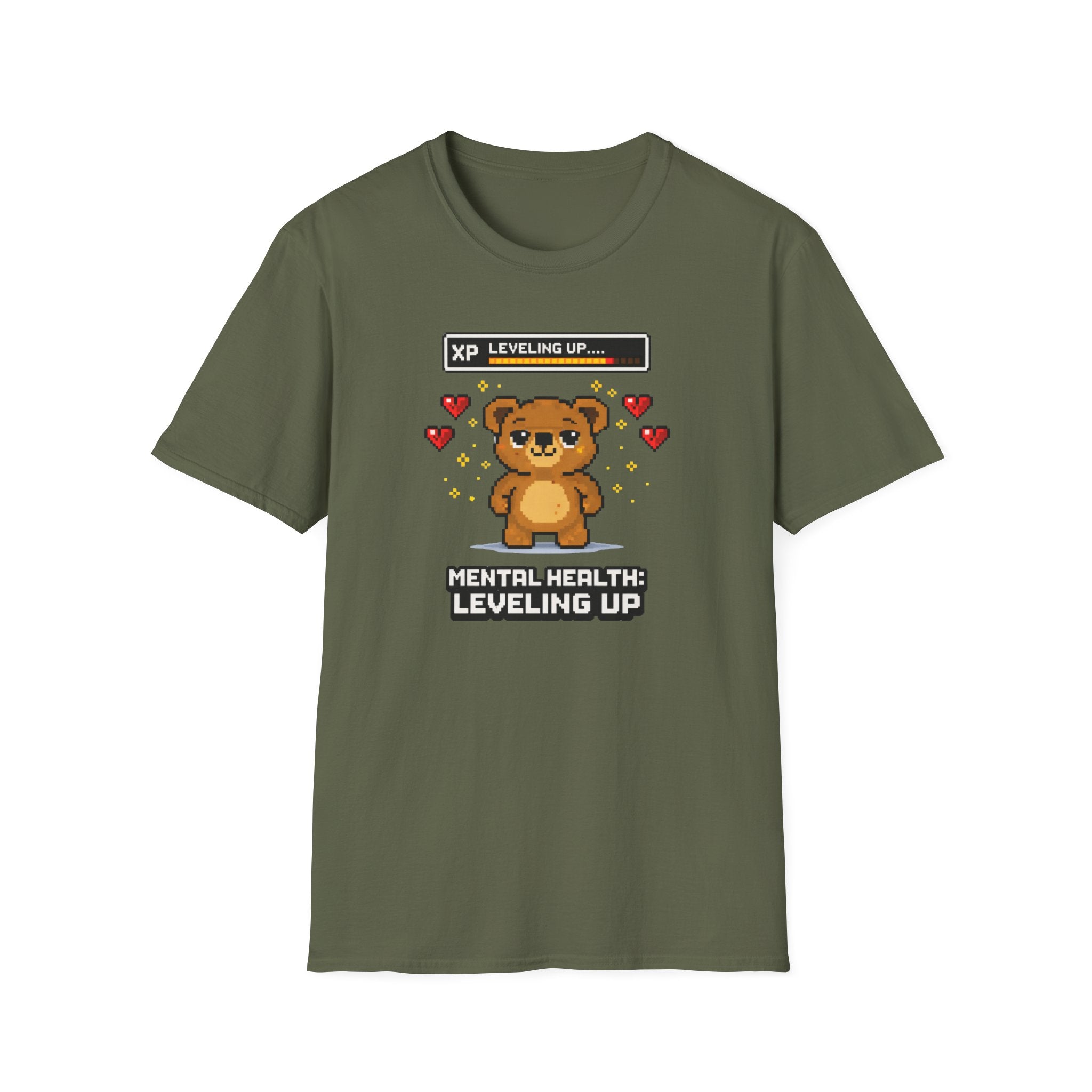 Mental Health Leveling Up T-Shirt