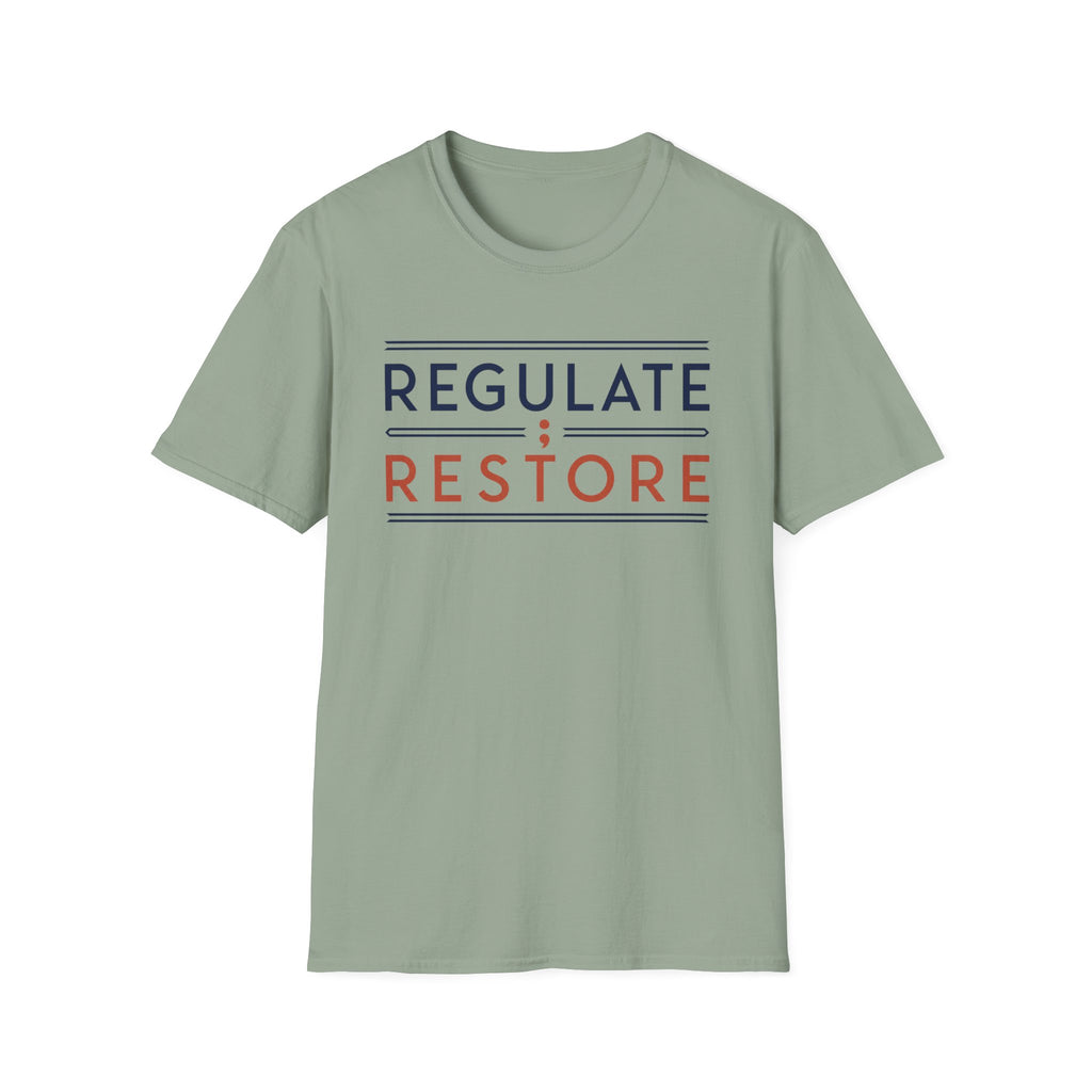 Regulate Restore Basic T-Shirt