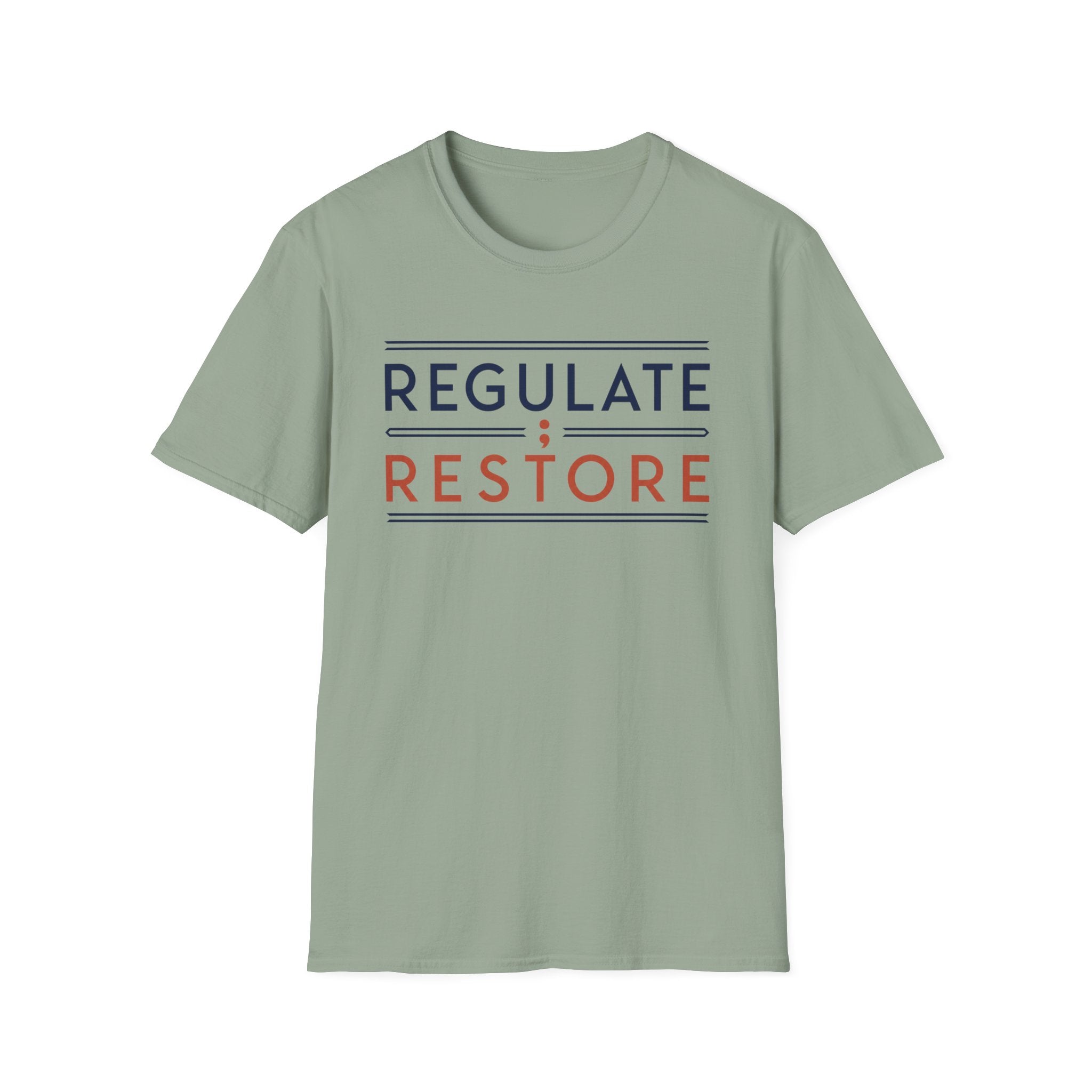 Regulate Restore Basic T-Shirt