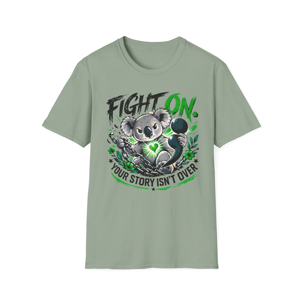Fight On Green T-Shirt
