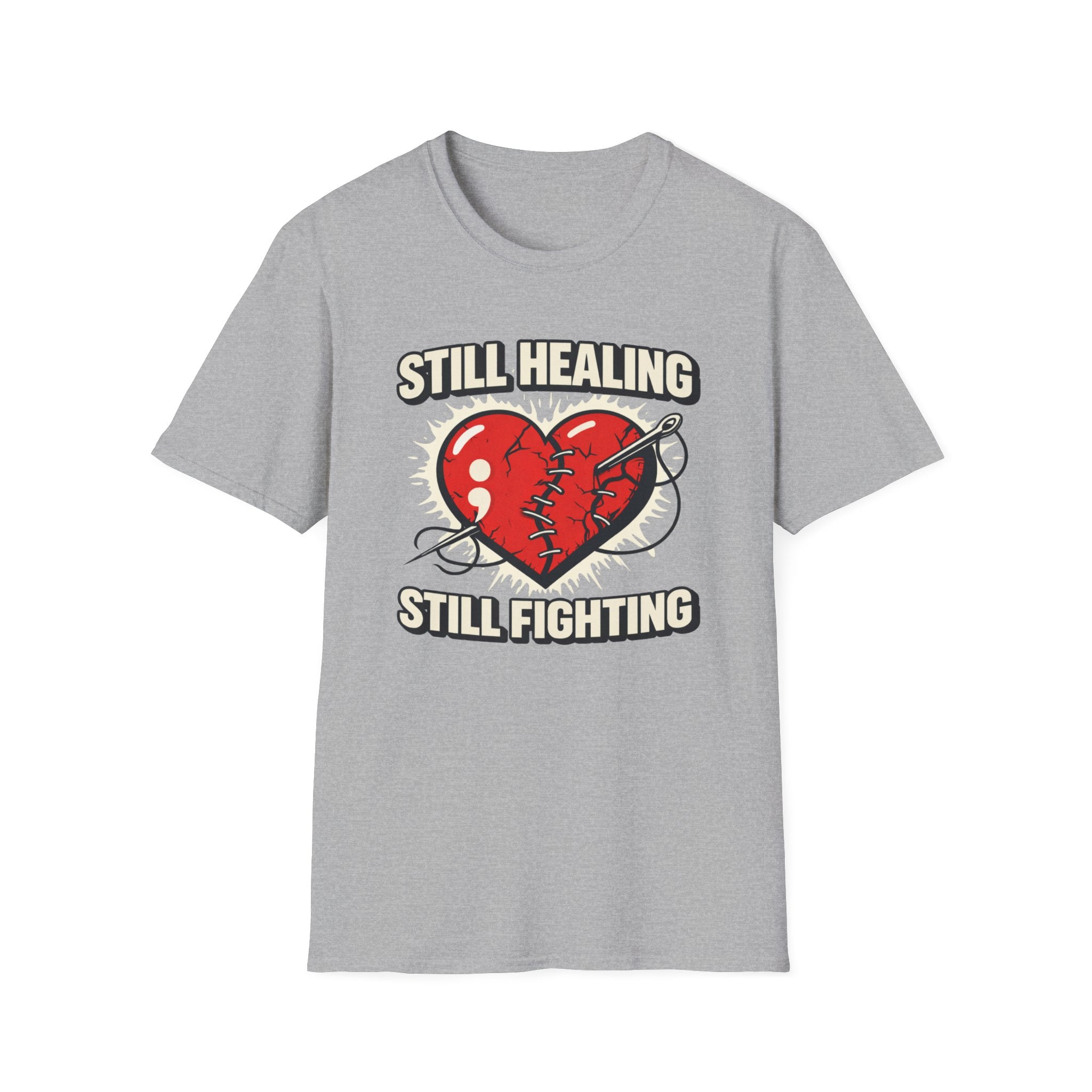 Still Healing Still Fighting T-Shirt