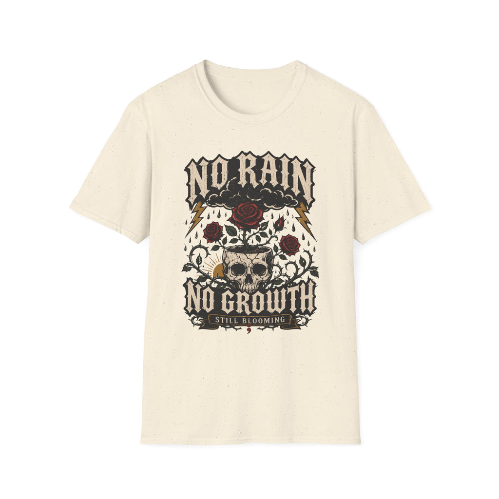 No Rain No Growth Dark T-Shirt