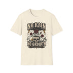 No Rain No Growth Dark T-Shirt