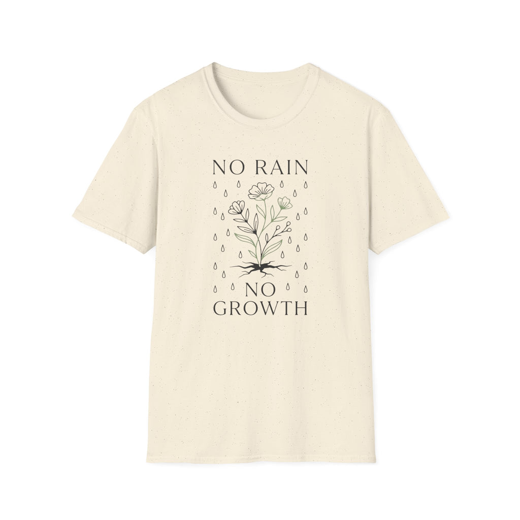 No Rain No Growth T-Shirt