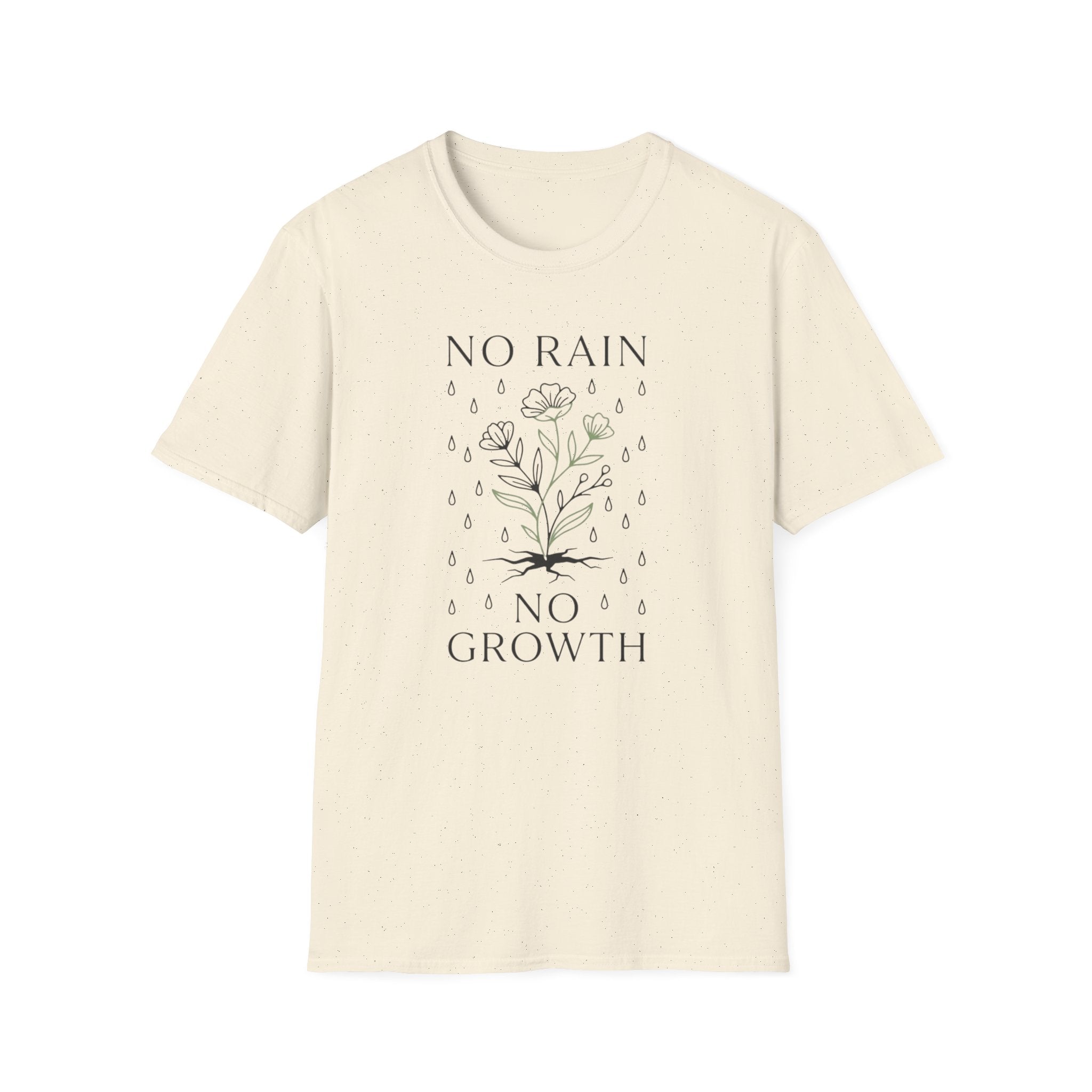 No Rain No Growth T-Shirt
