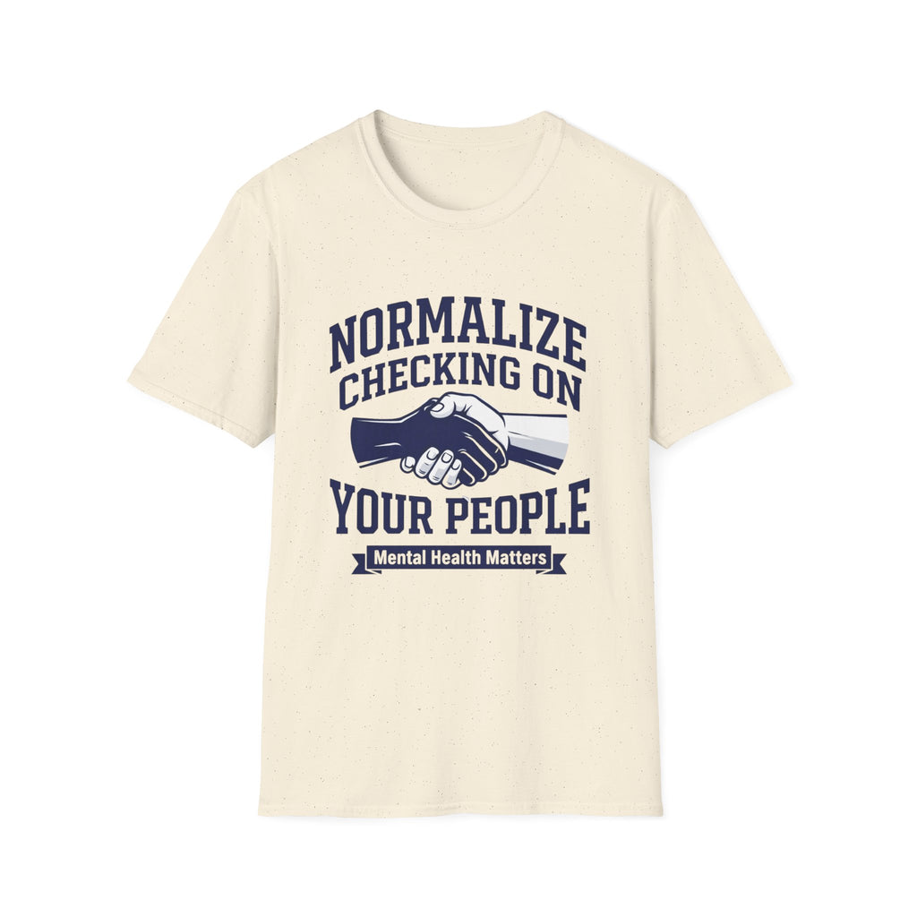 Normalize Checking T-Shirt