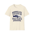 Normalize Checking T-Shirt