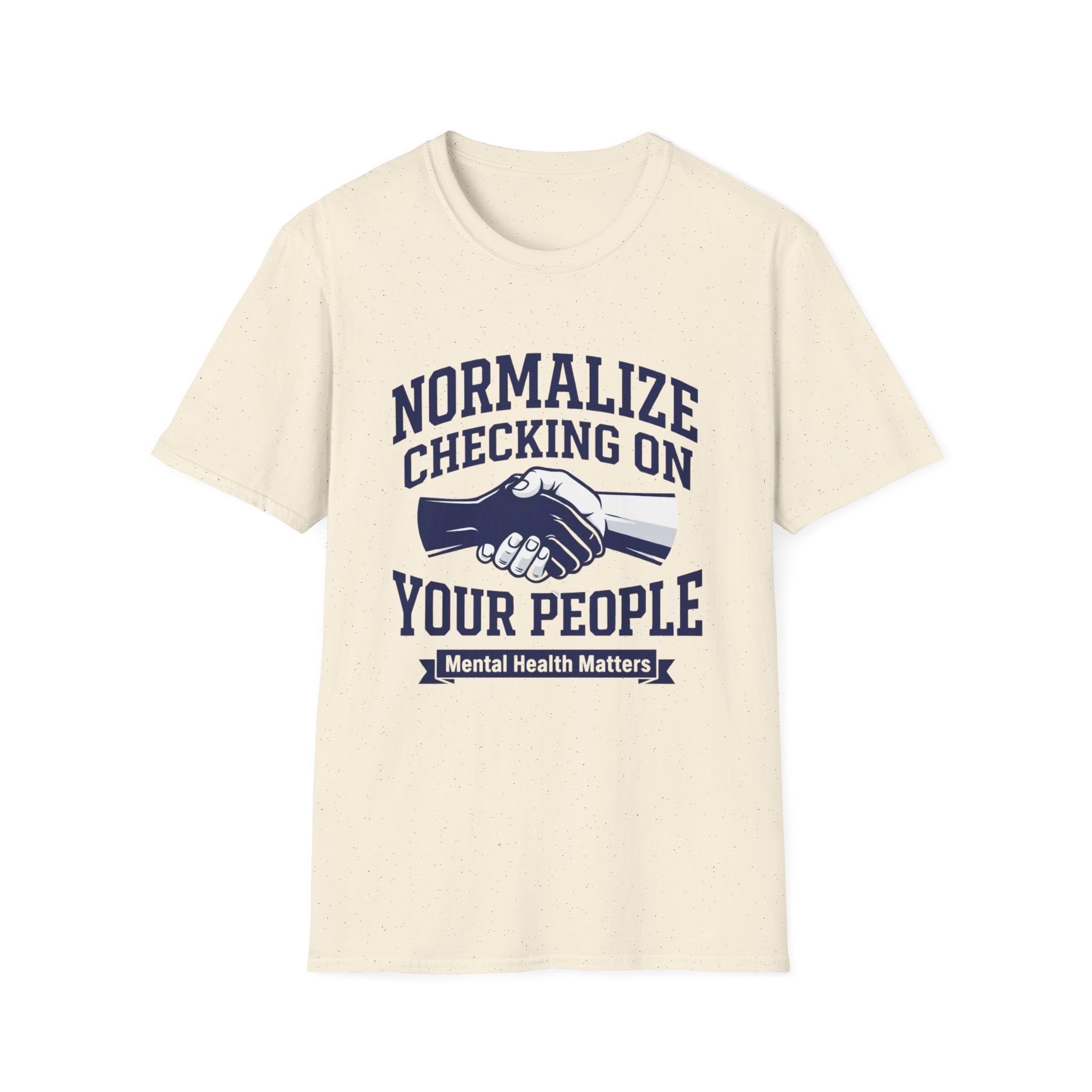 Normalize Checking T-Shirt