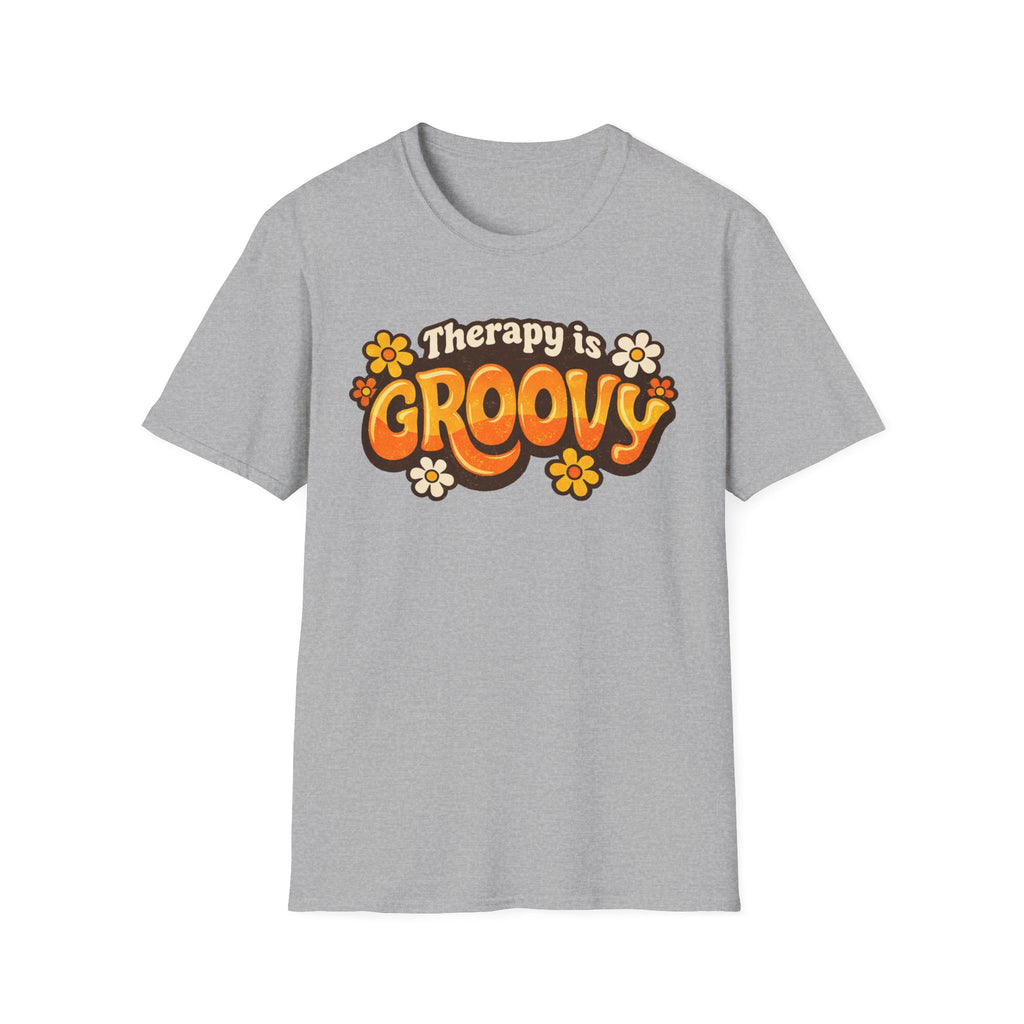 Therapy is Groovy T-Shirt