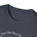 You're Not Alone Dragonfly Dark T-Shirt