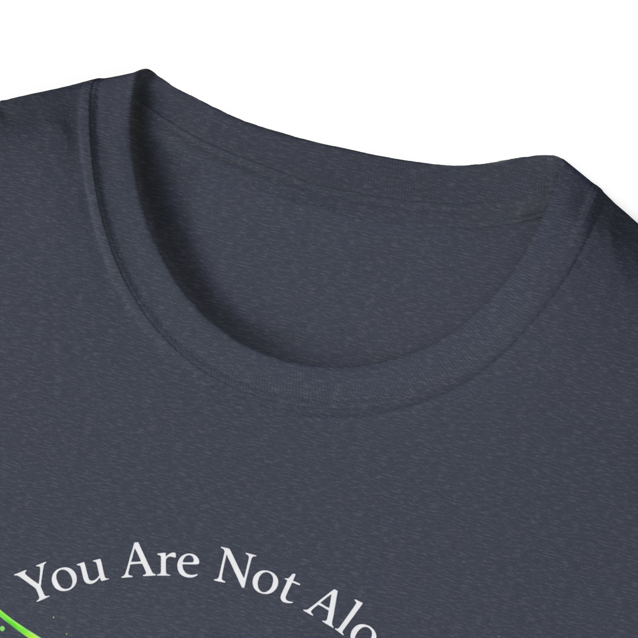 You're Not Alone Dragonfly Dark T-Shirt