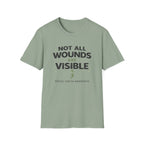 No All Wounds Are Visible T-Shirt