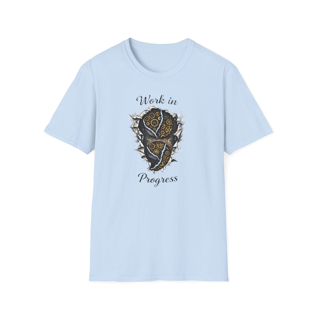 Work In Progress Gears T-Shirt