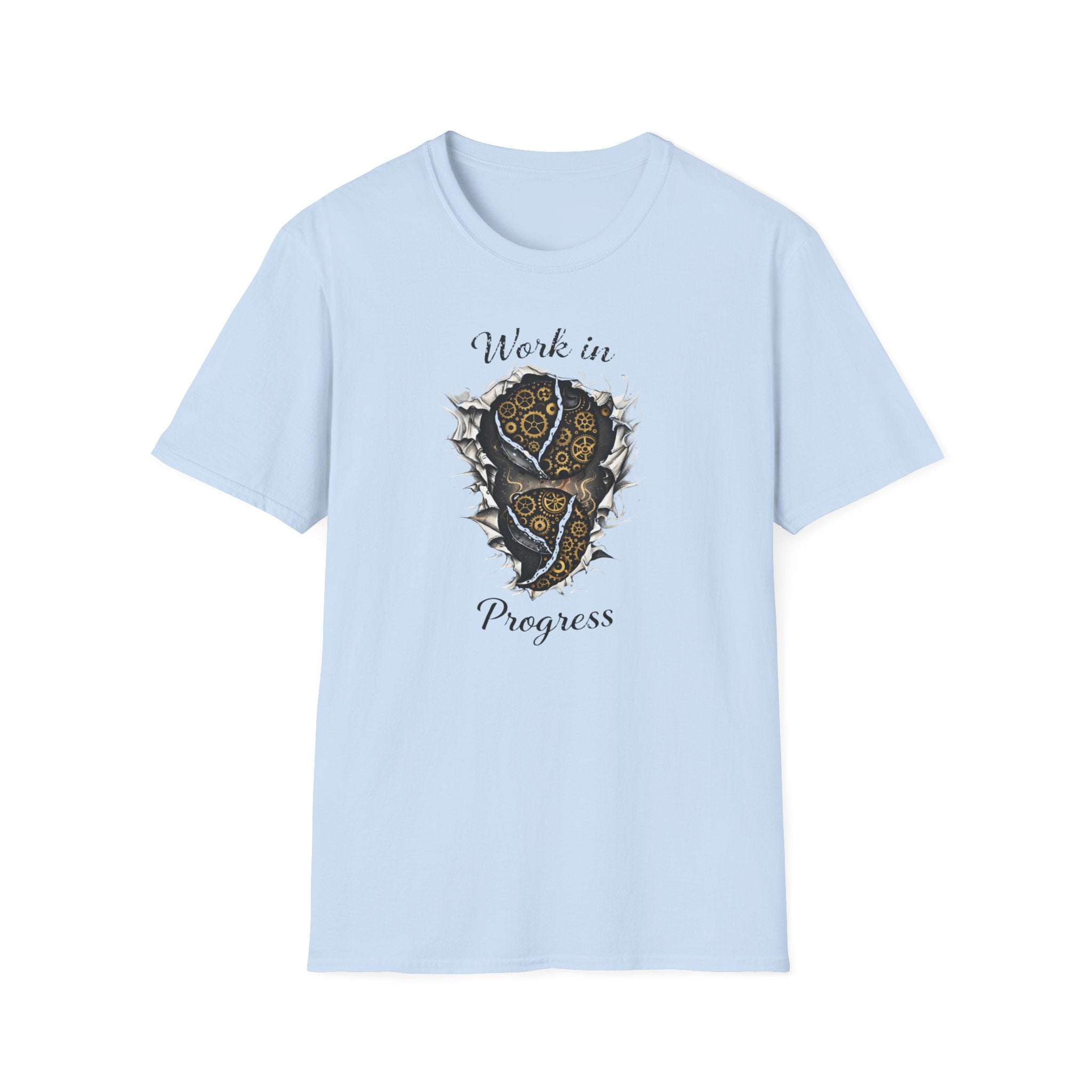 Work In Progress Gears T-Shirt