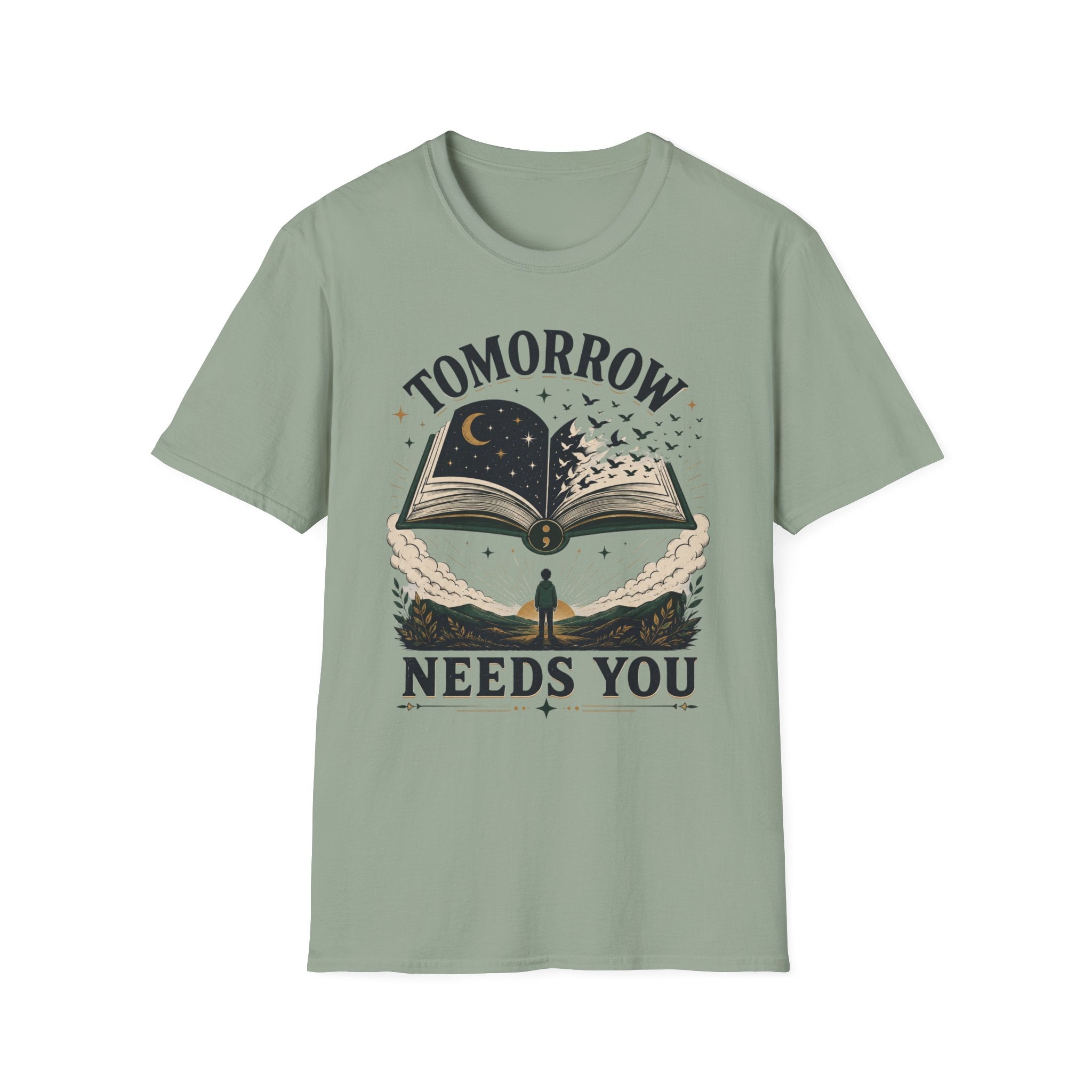 Tomorrow Needs You T-Shirt