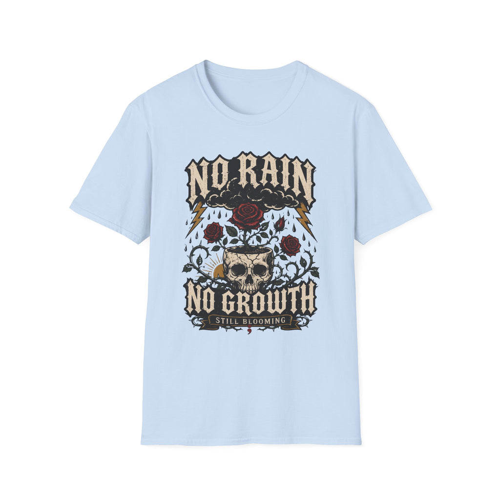 No Rain No Growth Dark T-Shirt