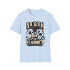 No Rain No Growth Dark T-Shirt