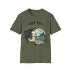 Off To Regulate Duck T-Shirt