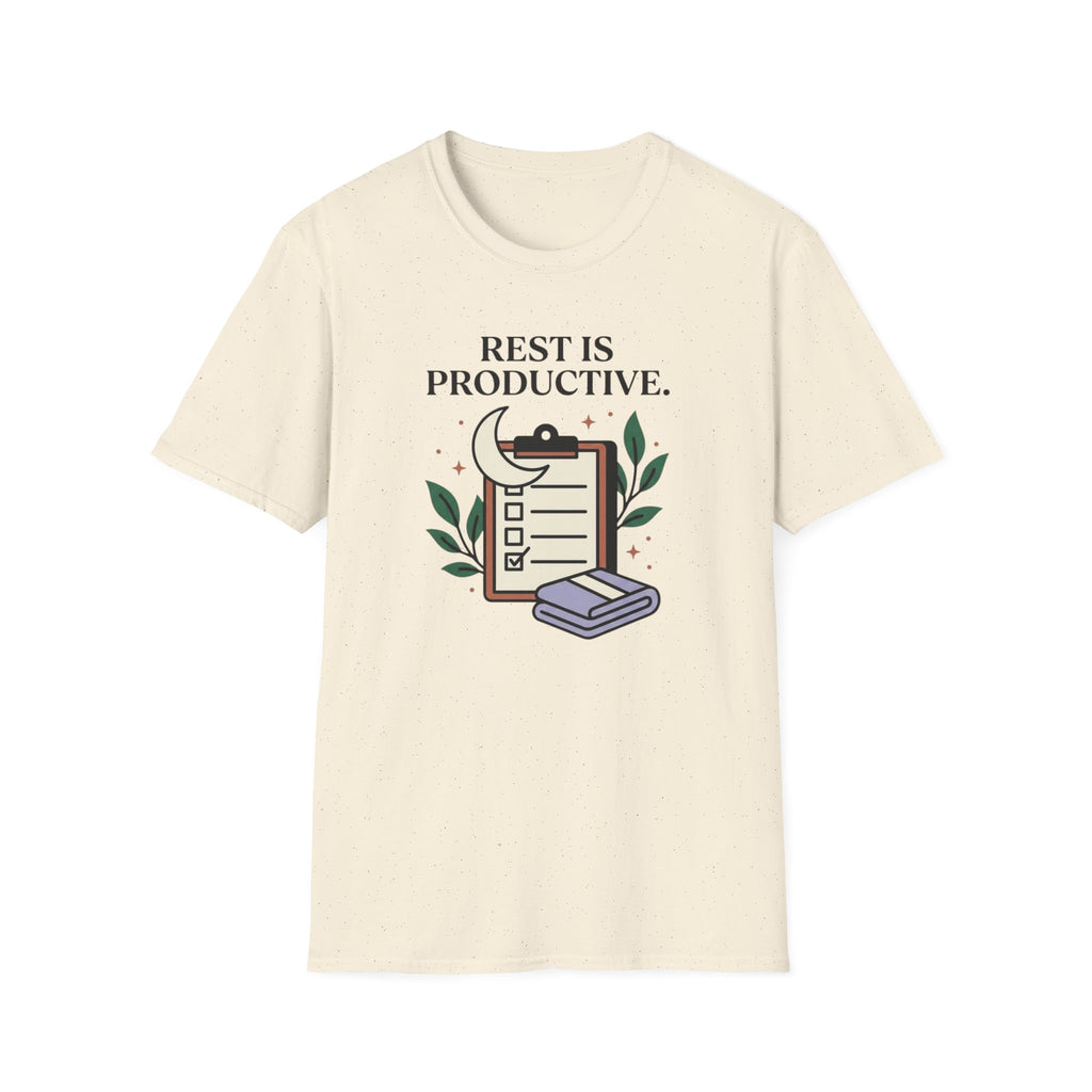 Rest Is Productive  T-Shirt