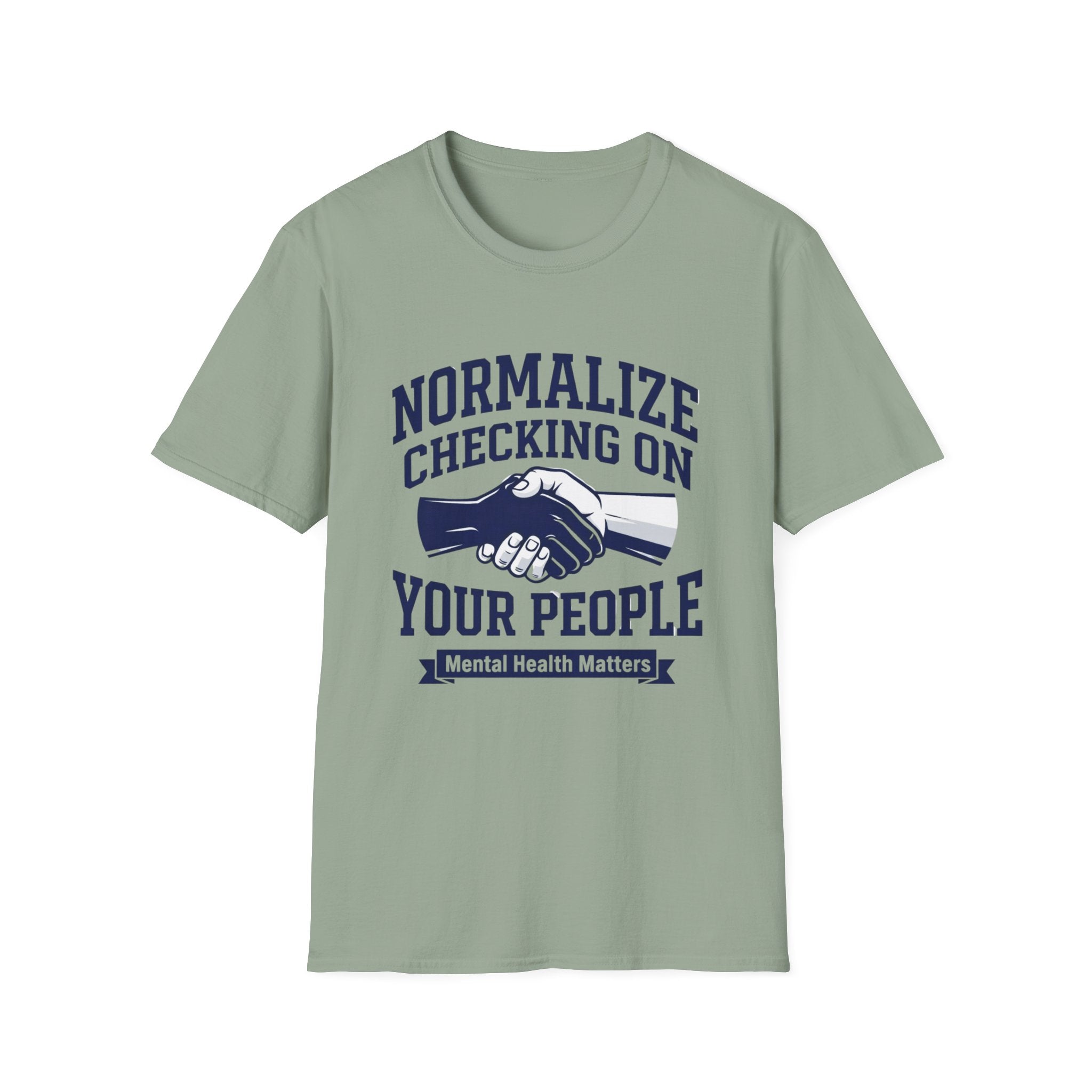 Normalize Checking T-Shirt