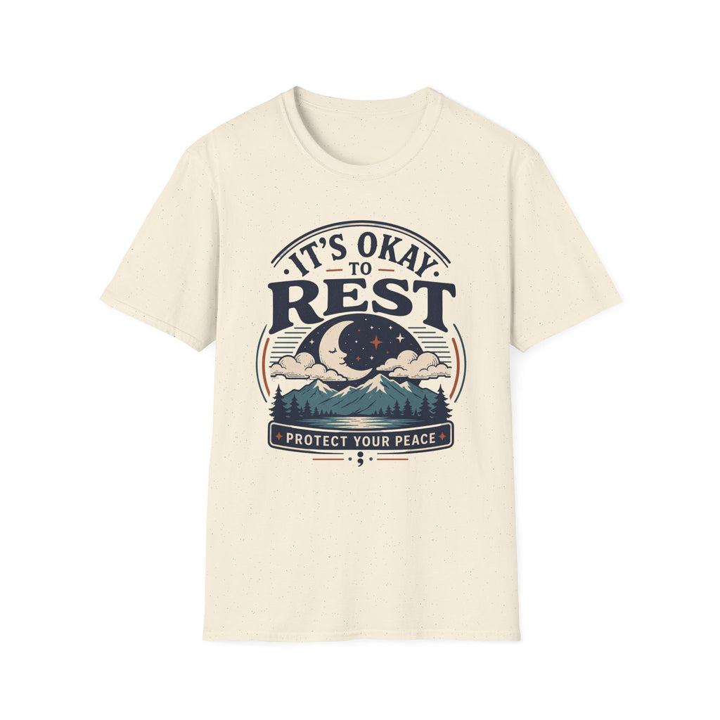 It's Okay To Rest T-Shirt