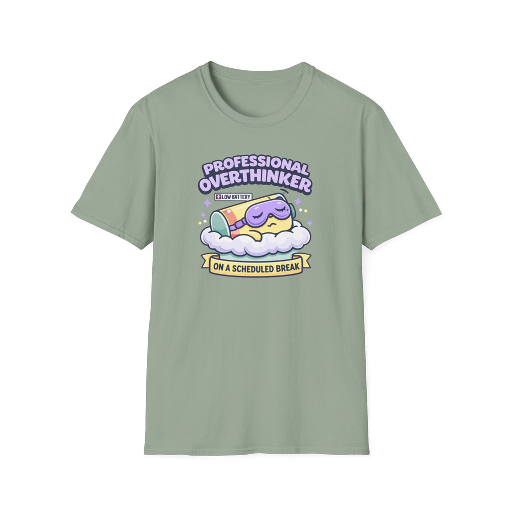 Professional Overthinker T-Shirt