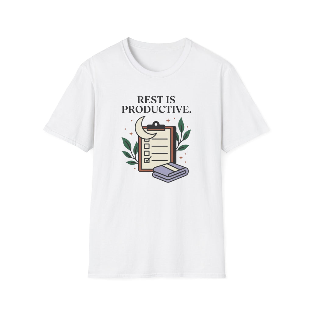 Rest Is Productive  T-Shirt