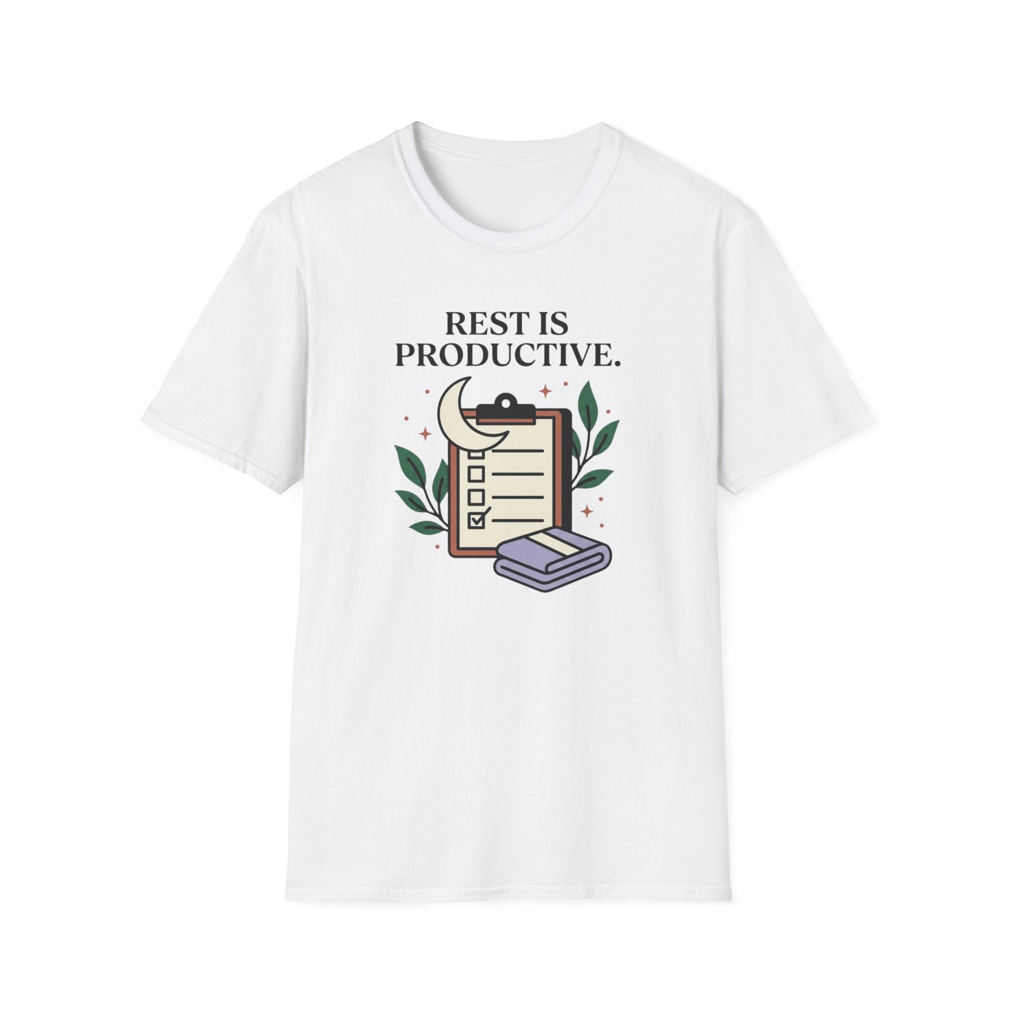 Rest Is Productive  T-Shirt
