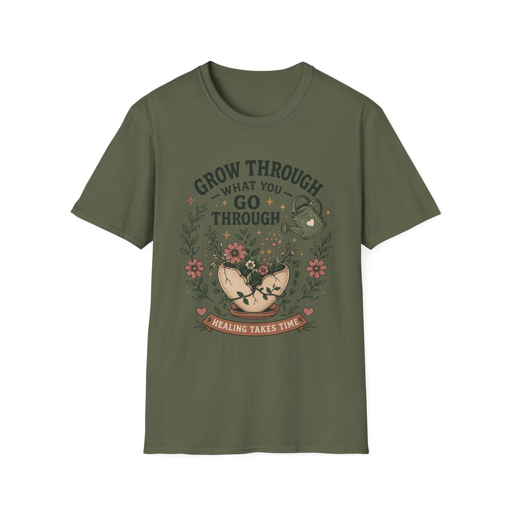 Grow Through Healing T-Shirt