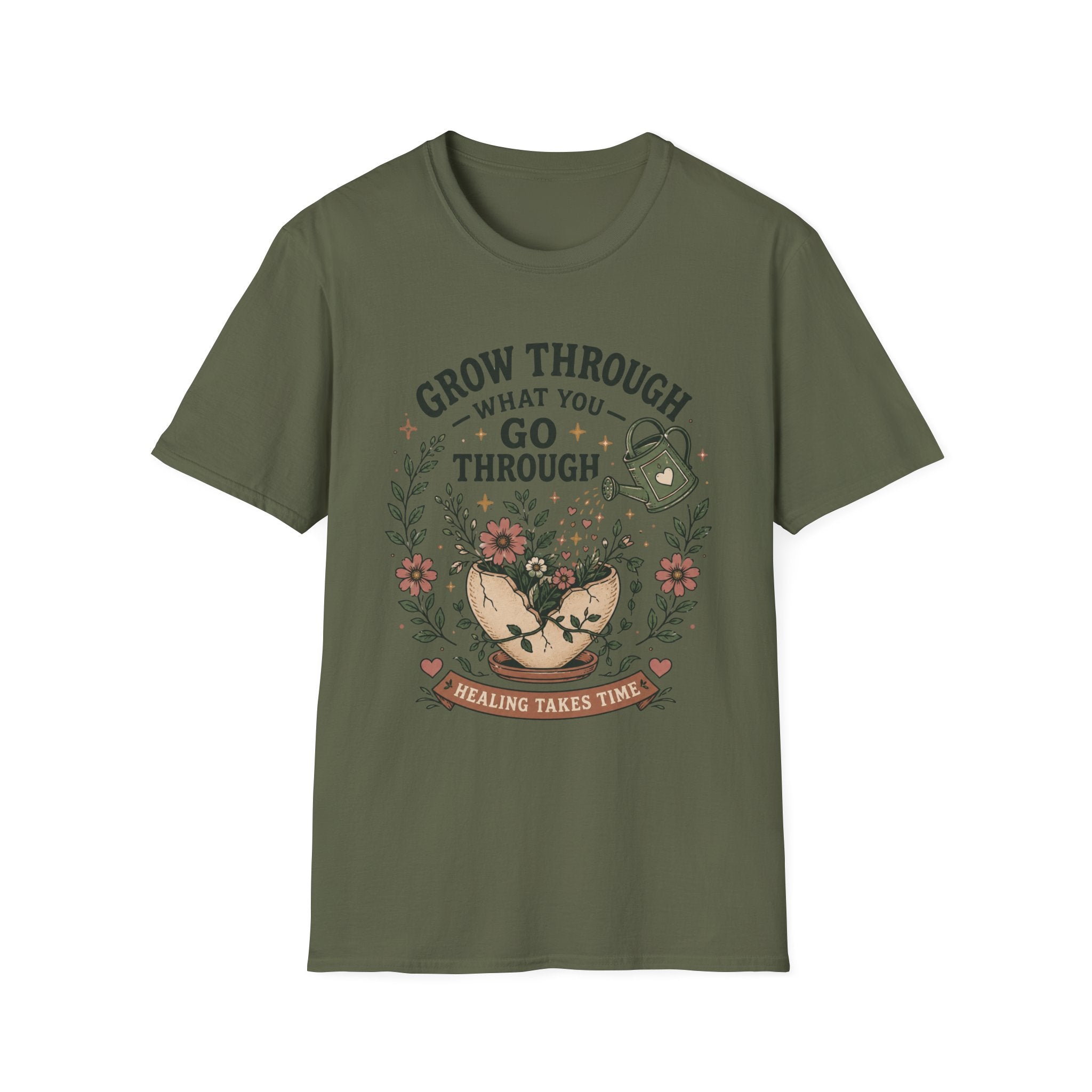 Grow Through Healing T-Shirt