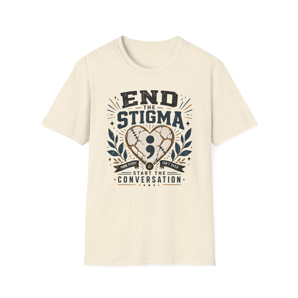 End The Stigma T-Shirt