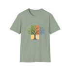 You Matter In Every Season Tree T-Shirt