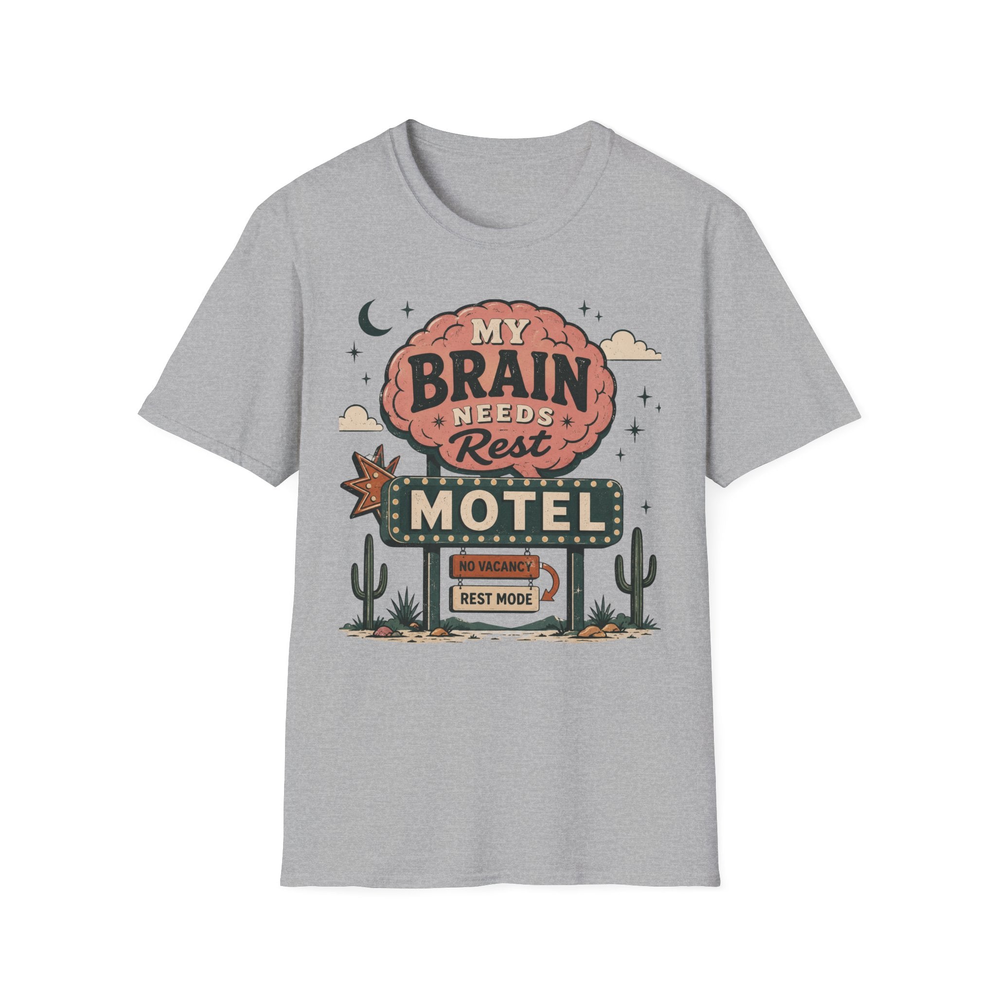 My Brain Needs Rest T-Shirt