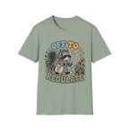 Off To Regulate Raccoon T-Shirt