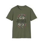 Healing Is Not Linear Snake T-Shirt