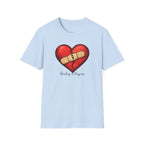 Healing In Progress Heart T-Shirt
