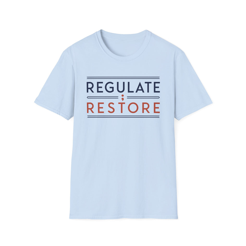 Regulate Restore Basic T-Shirt