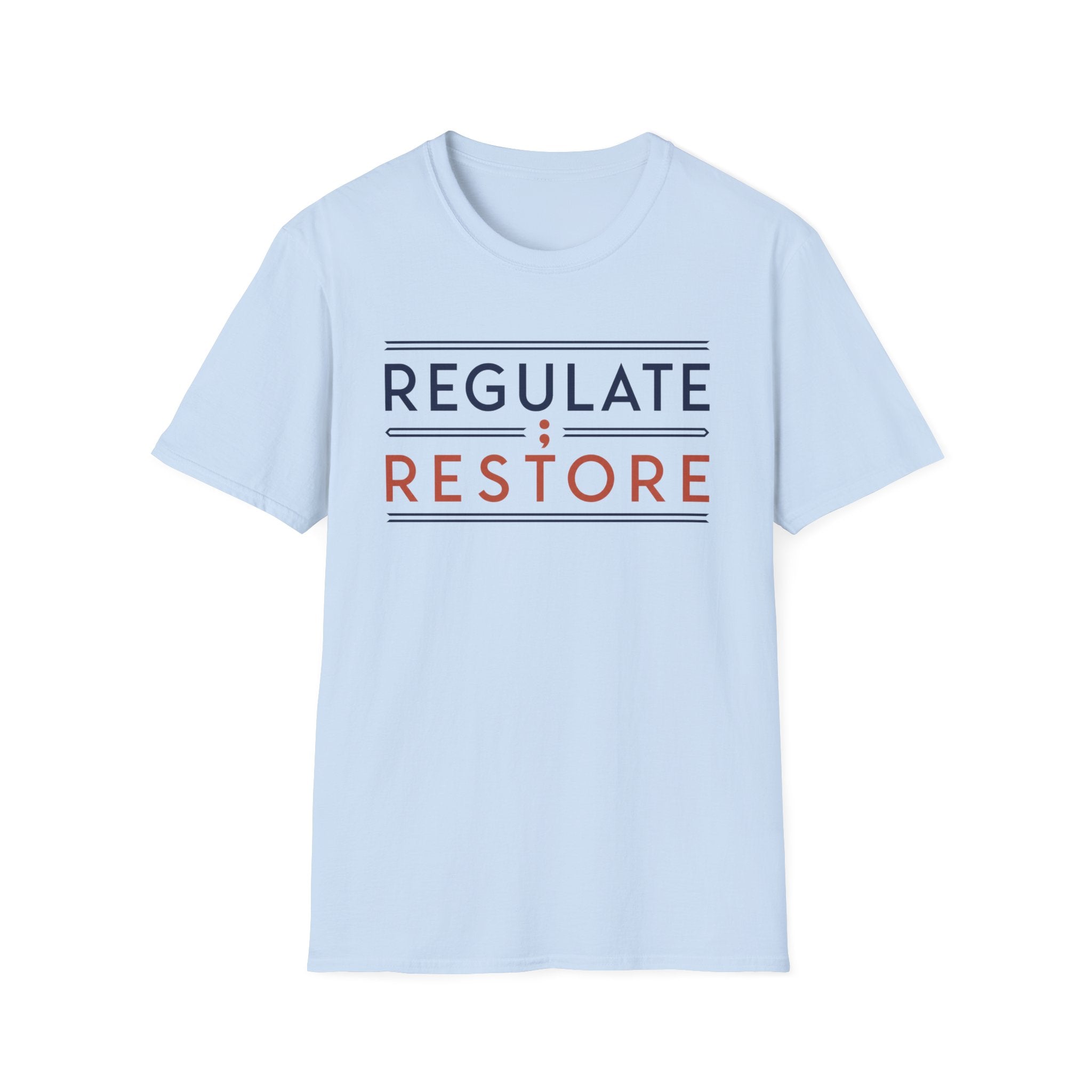 Regulate Restore Basic T-Shirt