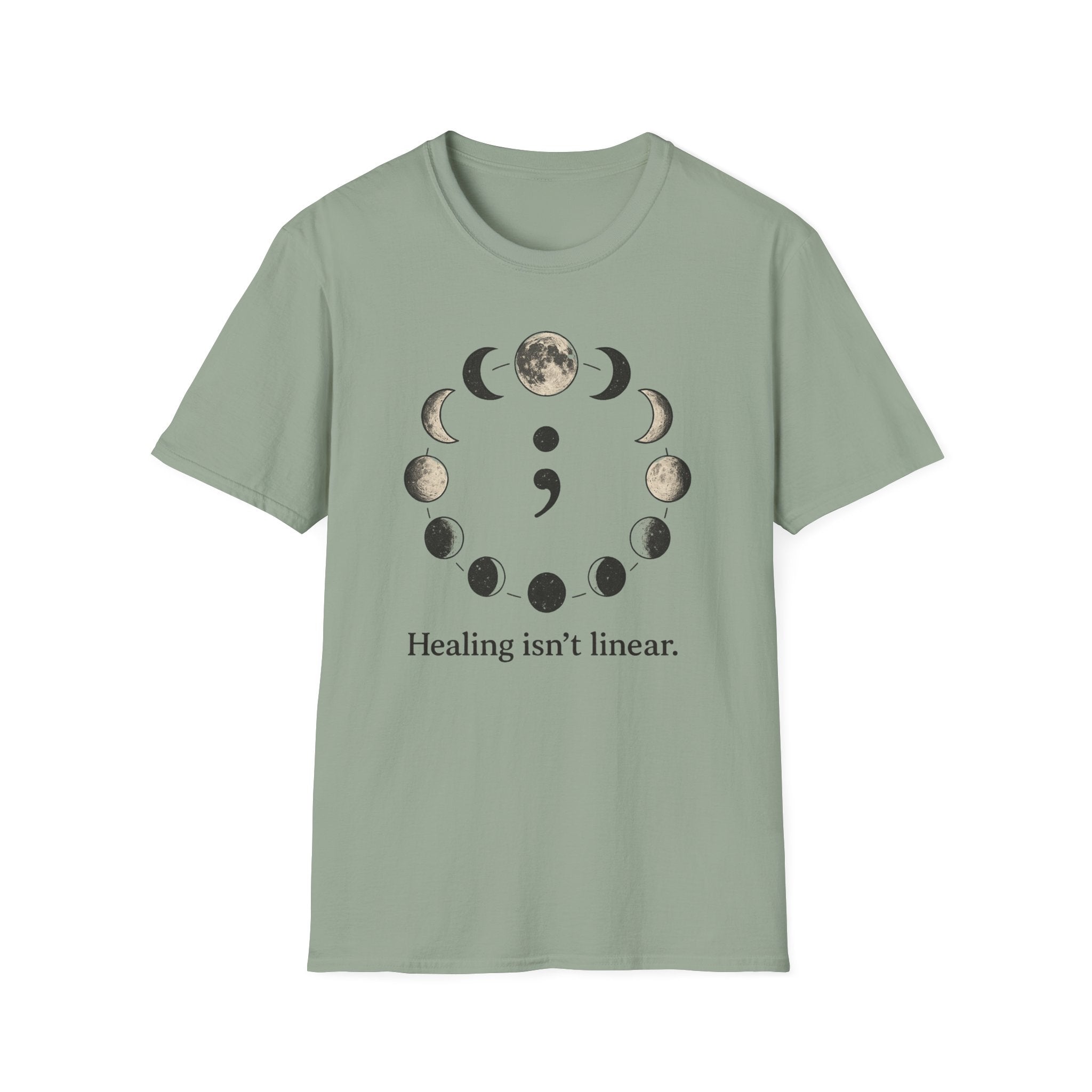 Healing Isn't Linear T-Shirt