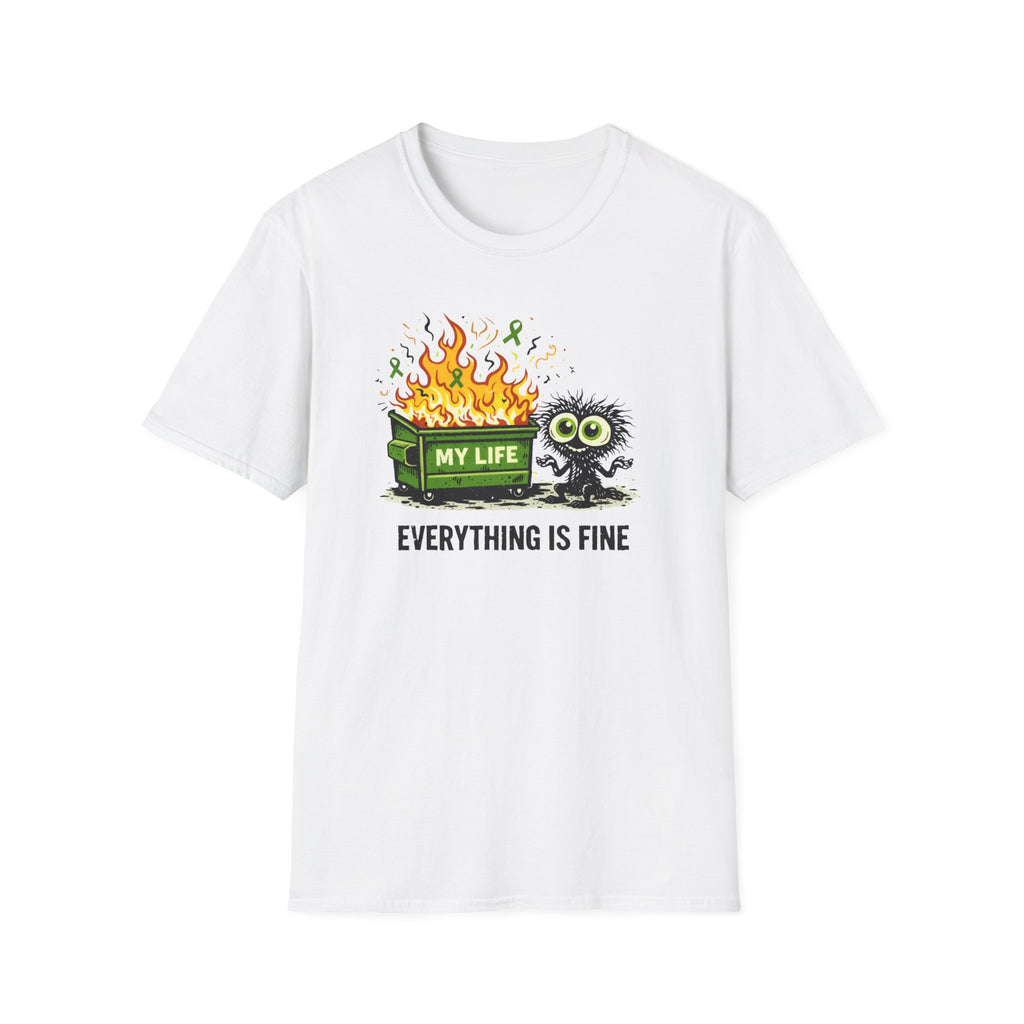 My Life Dumpster Fire T-Shirt