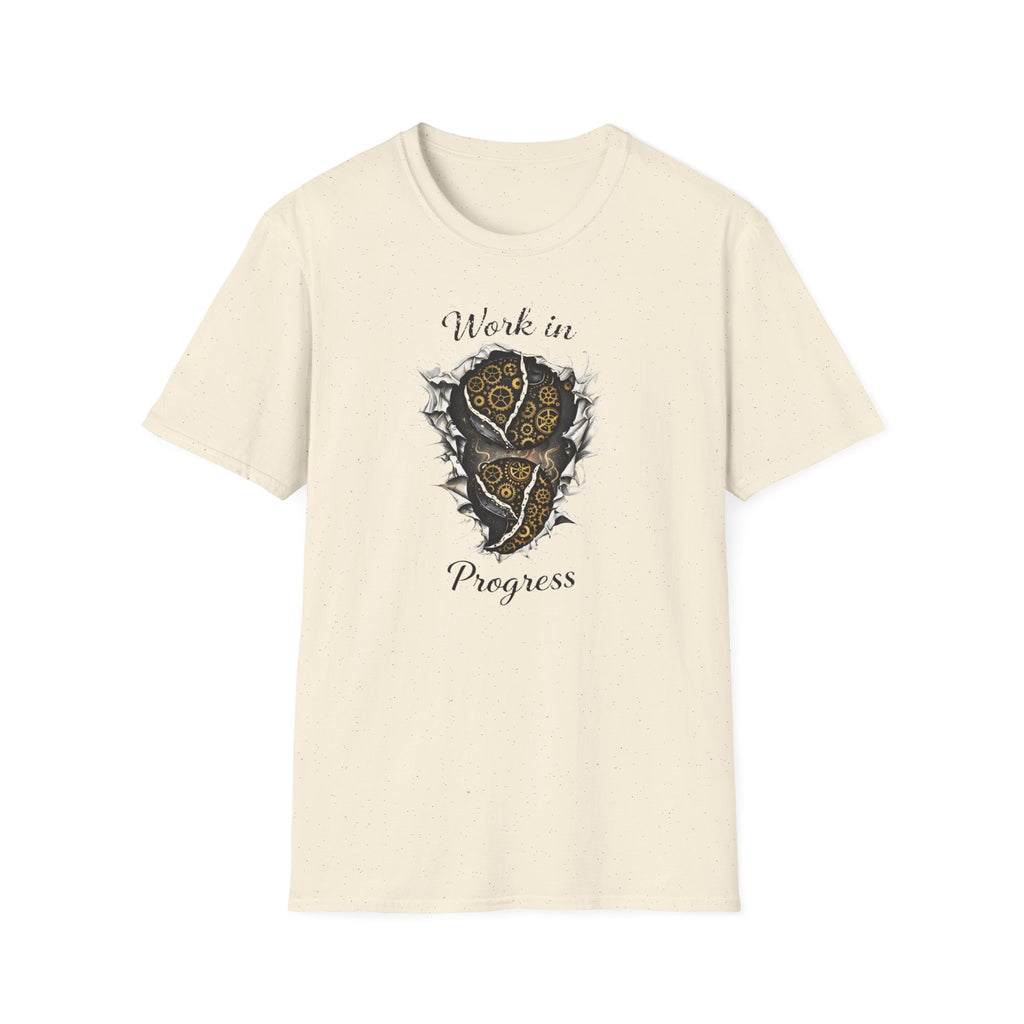 Work In Progress Gears T-Shirt