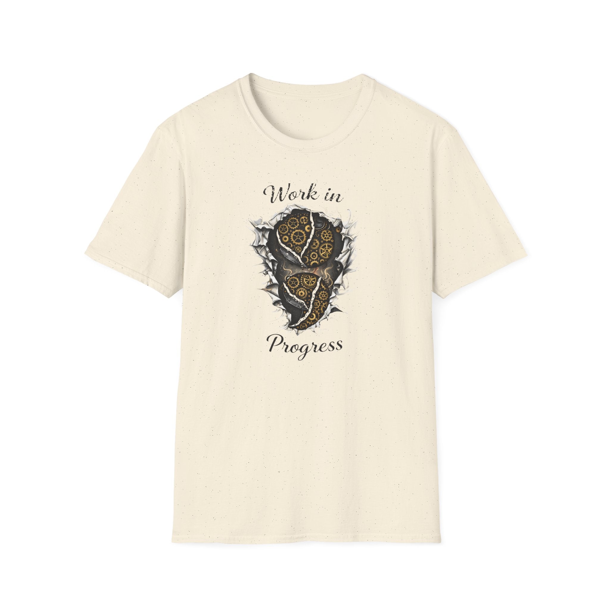 Work In Progress Gears T-Shirt