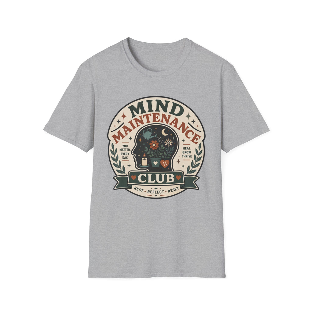 Mind Maintenance Club T-Shirt